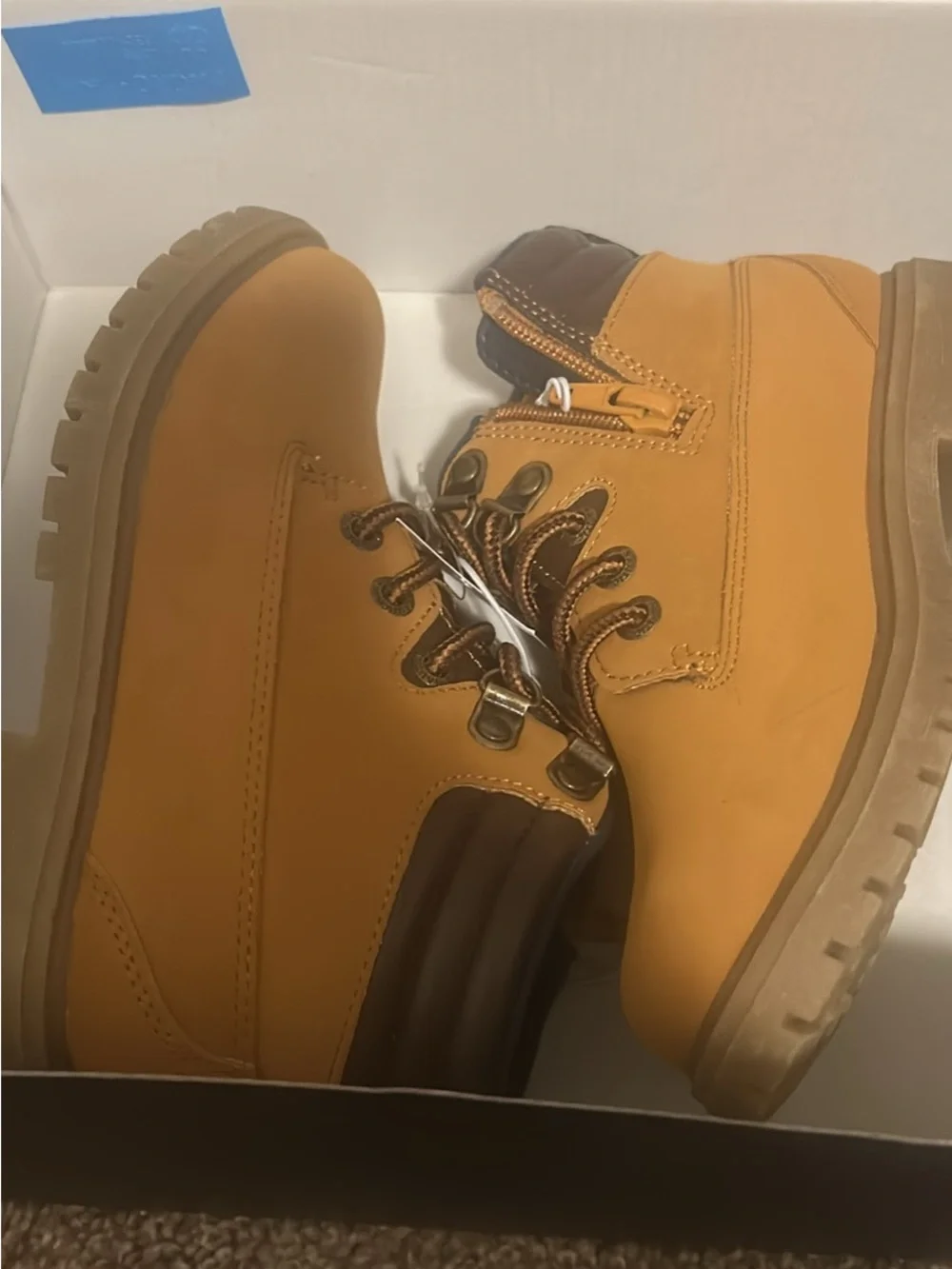 Classic Kids Boot in Wheat